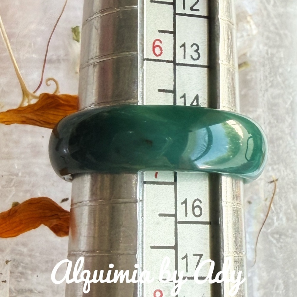 Alquimia Deep Green Ring